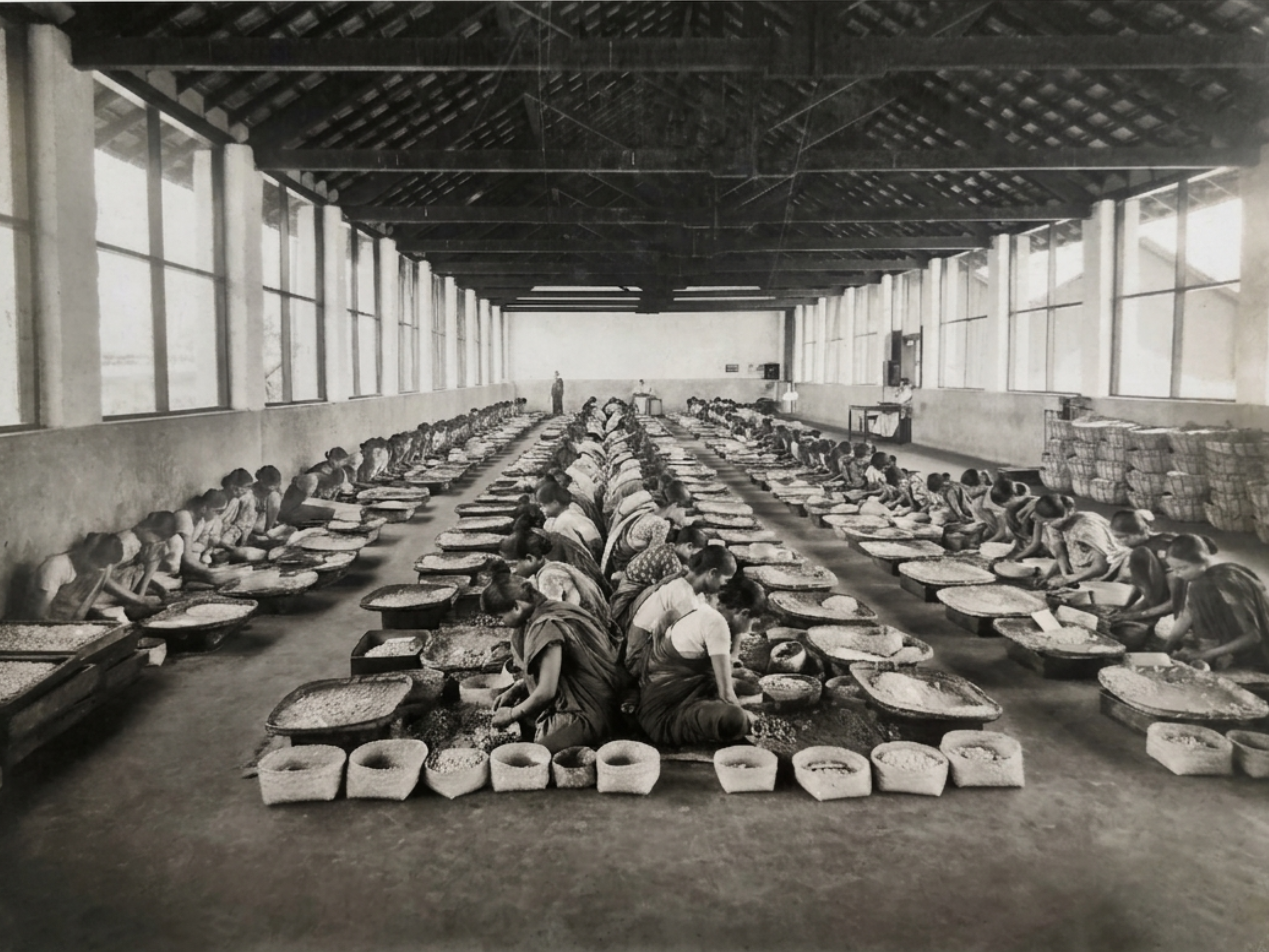 Historic cashew factory