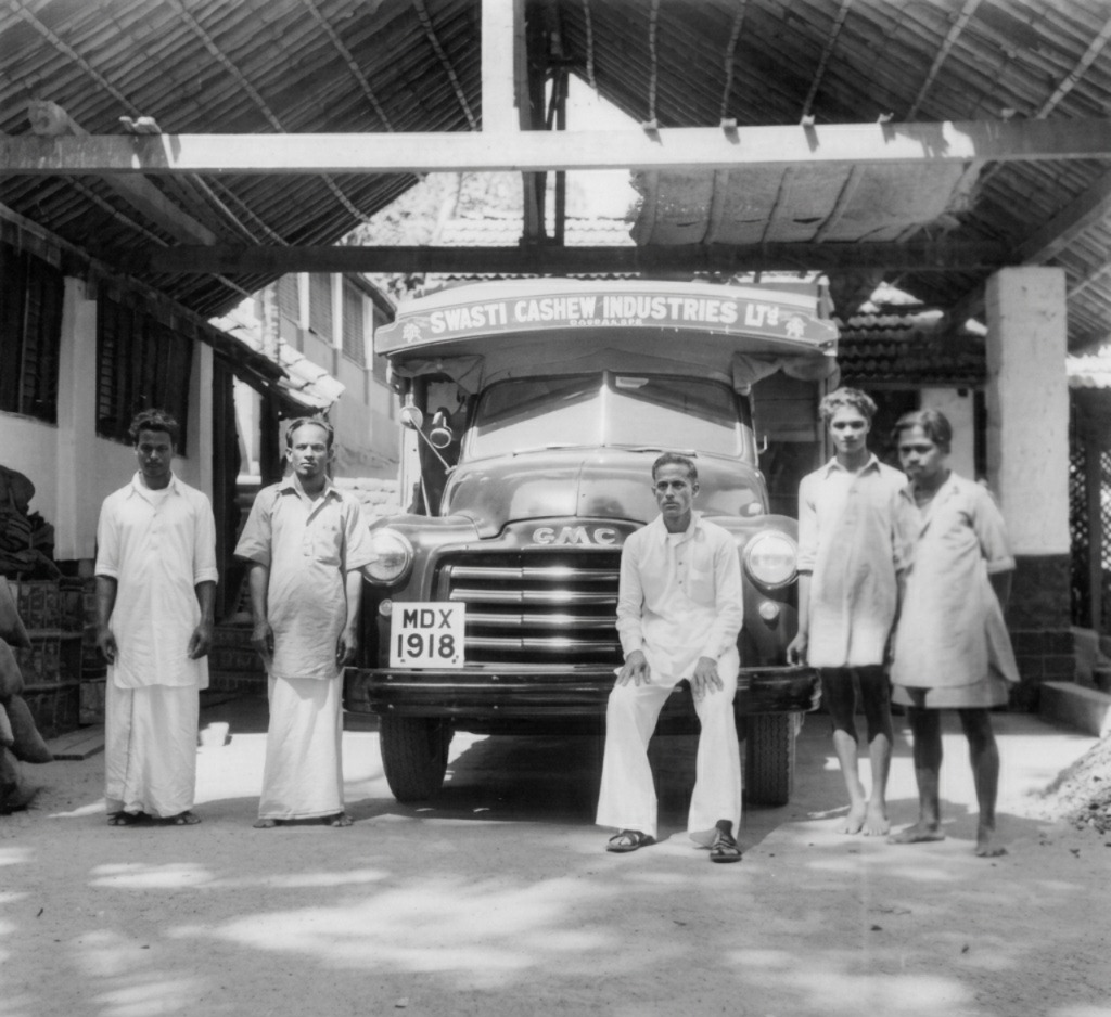 Swasti Cashew GMC truck